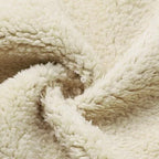 Men's fleece-lined winter hoodie jacket — additional view