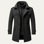 Men's insulated heritage coat — additional view