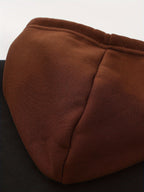 Sinclair | Color Block Zip-Up Hoodie