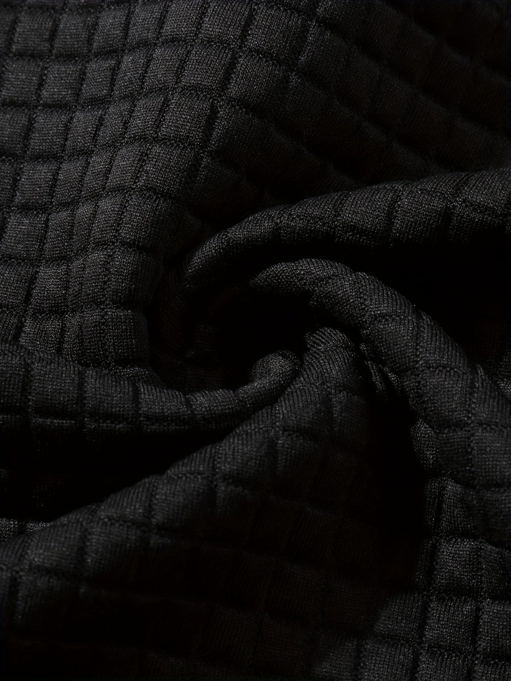 Knox | Color Block Textured Hoodie