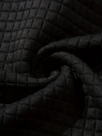 Knox | Color Block Textured Hoodie