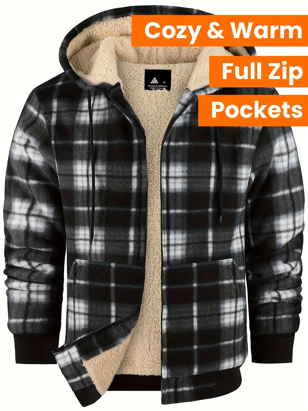 Ferris | Zip-Up Hooded Jacket