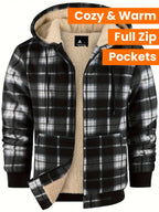 Ferris | Zip-Up Hooded Jacket
