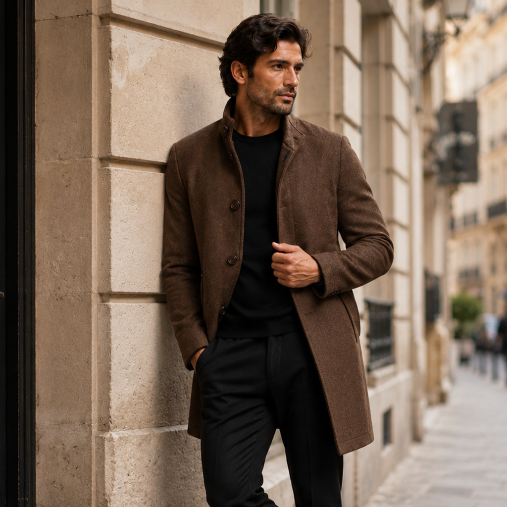 Colton | Heritage Wool Winter Coat