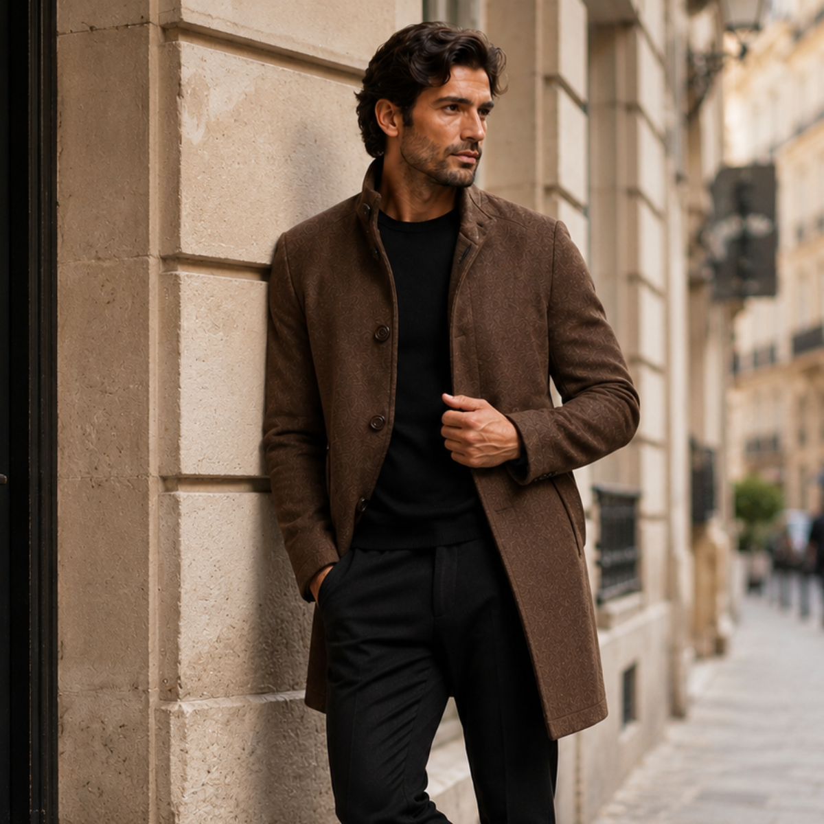 Colton | Heritage Wool Winter Coat