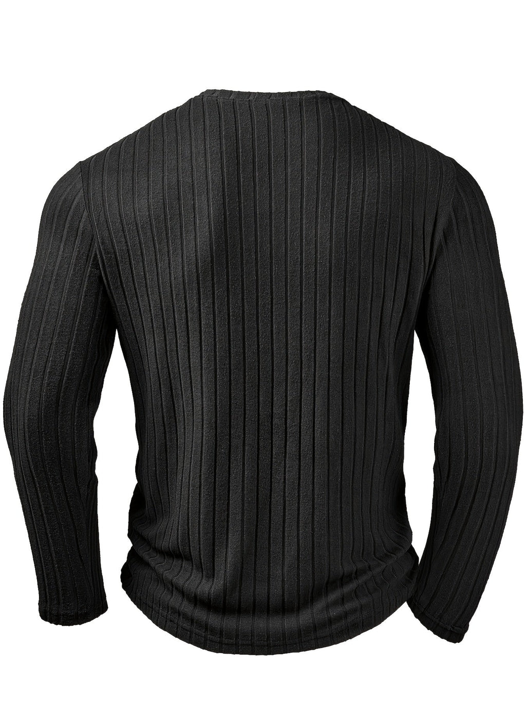 Sawyer | Ribbed V-Neck Long Sleeve Top