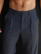 Men's straight-leg tailored pants — additional view