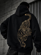 Men's zip-up hooded sweatshirt — additional view