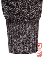 Men's color block ribbed cardigan — additional view