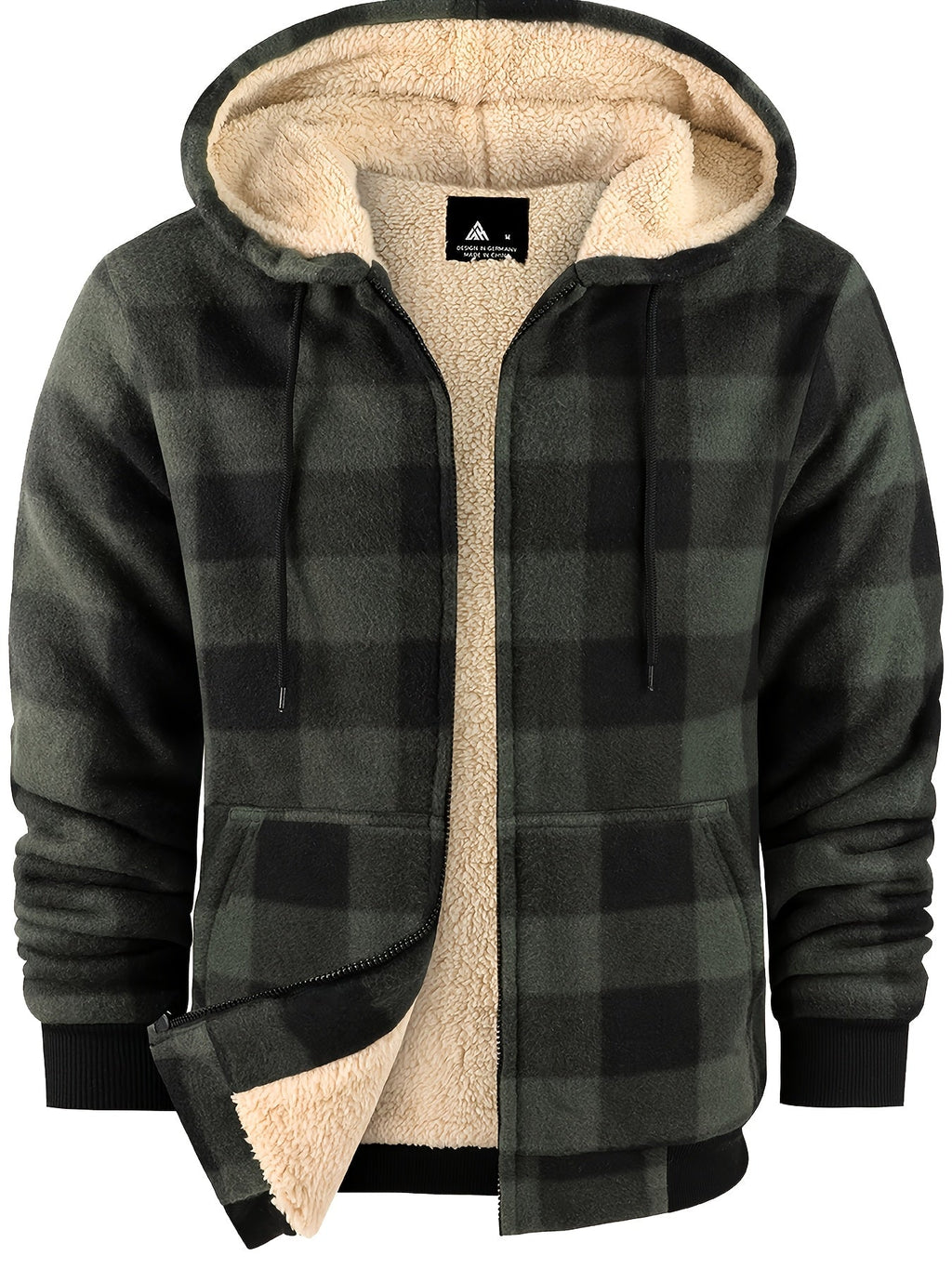 Ferris | Zip-Up Hooded Jacket