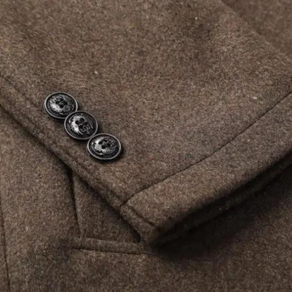 Colton | Heritage Wool Winter Coat