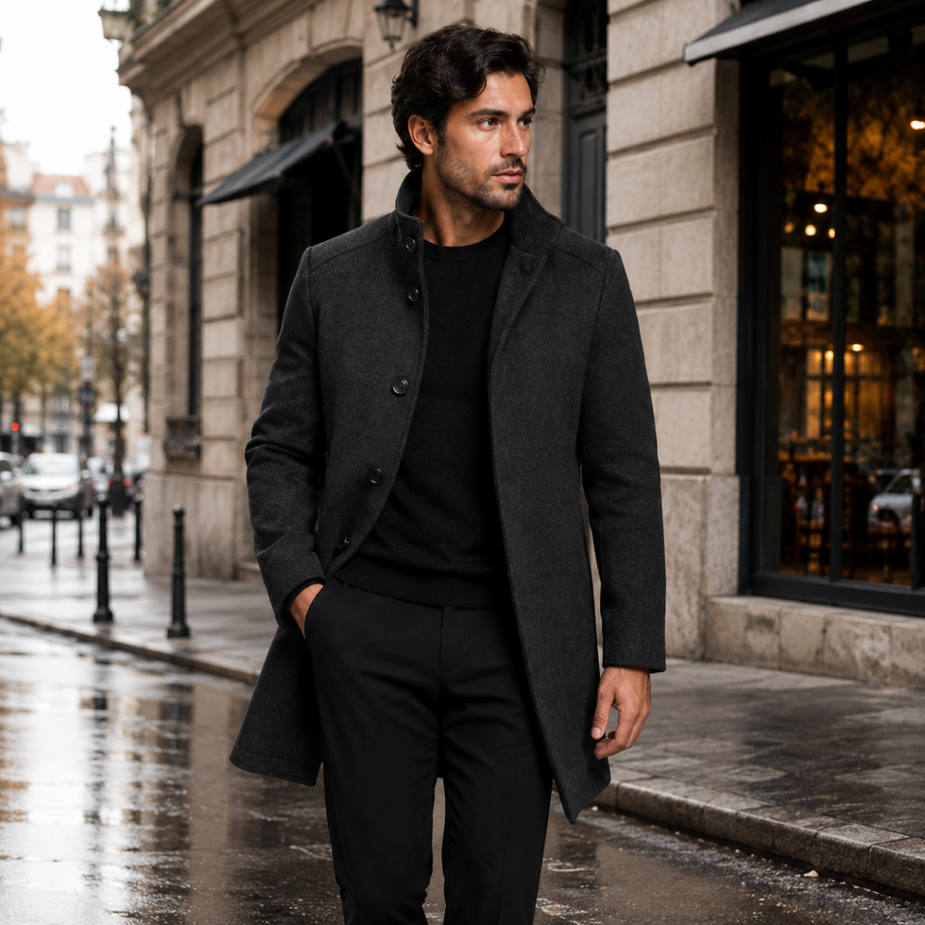 Colton | Heritage Wool Winter Coat