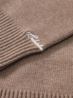 Men's color block ribbed cardigan — additional view