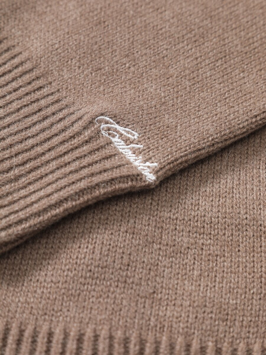Men's color block ribbed cardigan — additional view