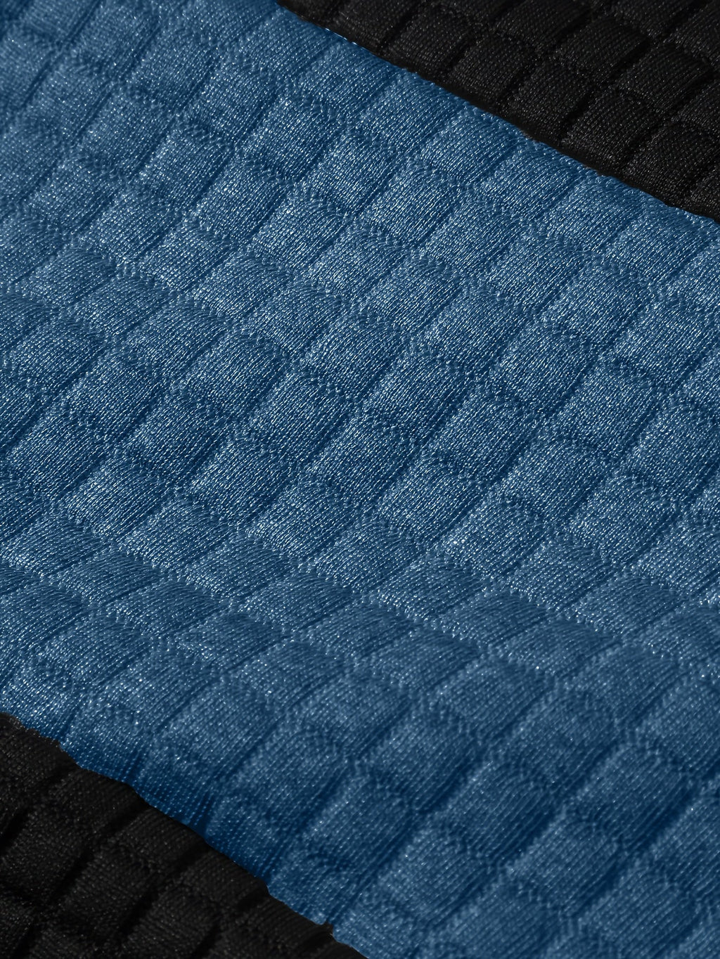 Knox | Color Block Textured Hoodie
