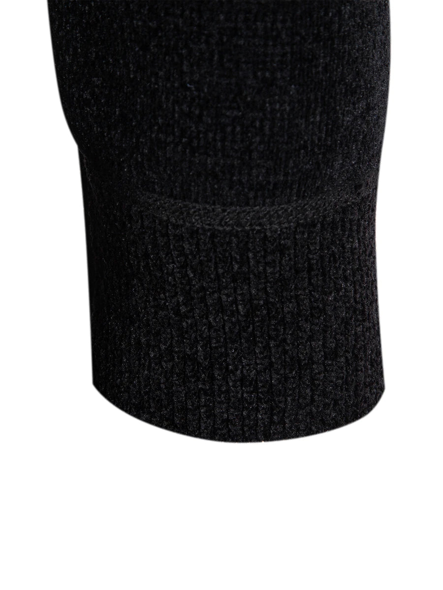 Men's color block ribbed cardigan — additional view