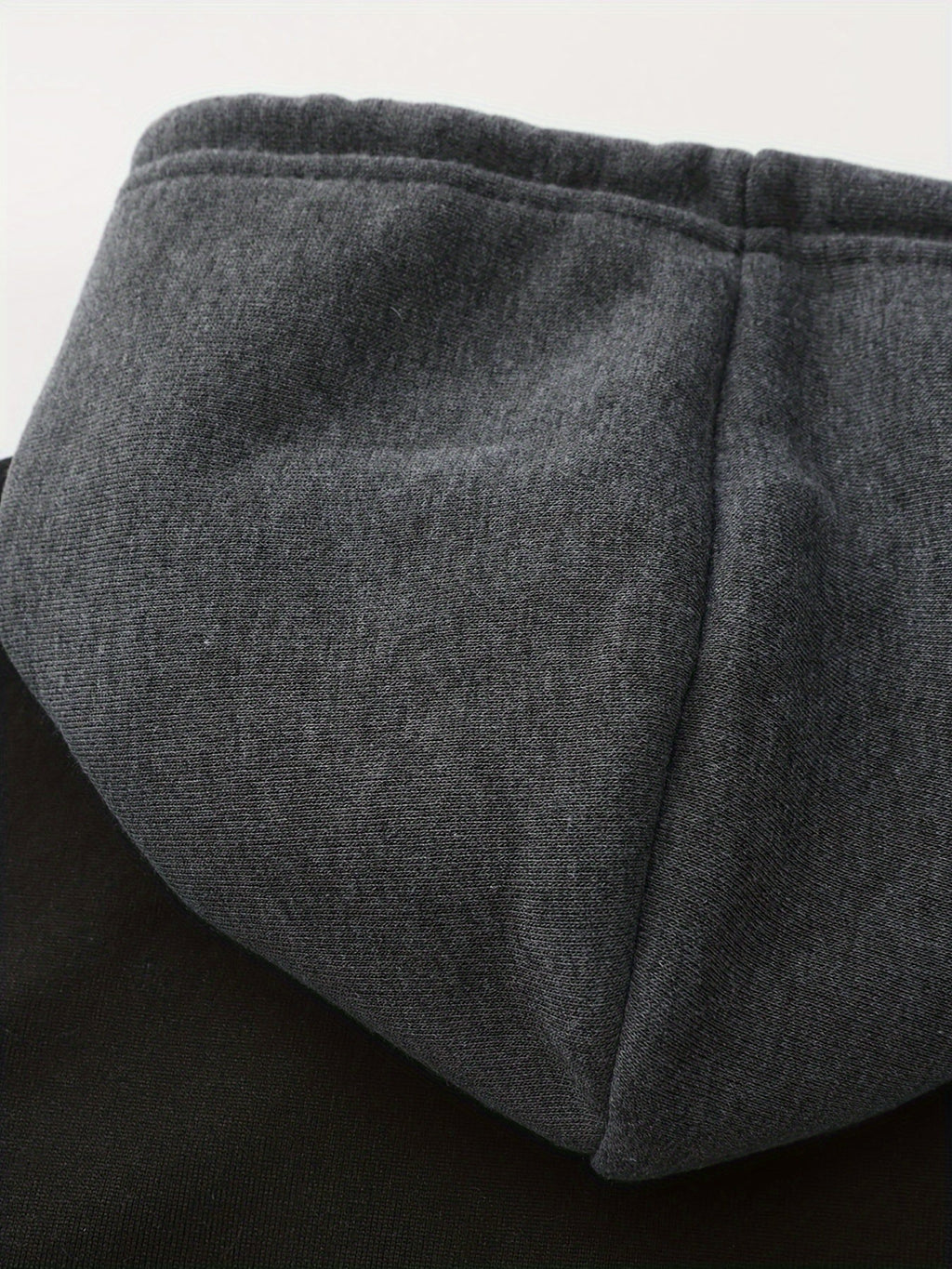 Sinclair | Color Block Zip-Up Hoodie