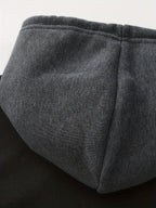 Sinclair | Color Block Zip-Up Hoodie