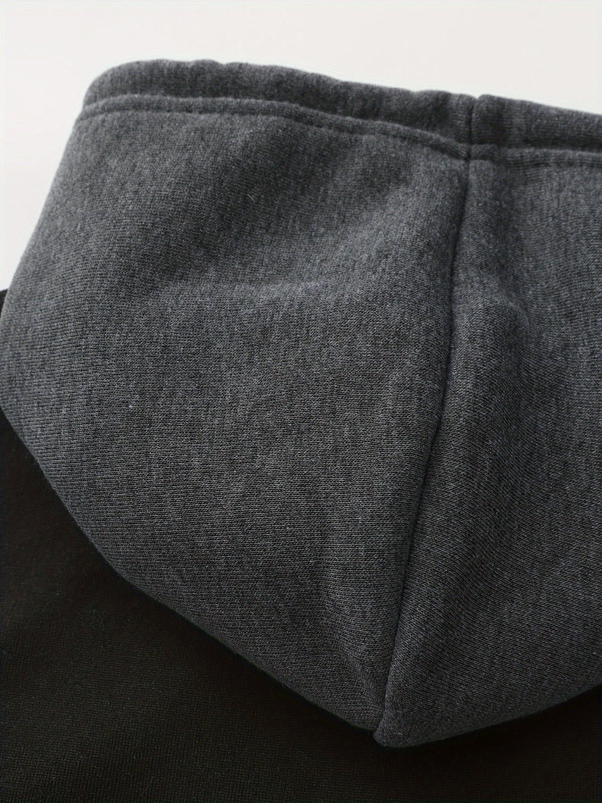 Sinclair | Color Block Zip-Up Hoodie