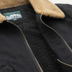 Men's sherpa-lined bomber jacket — additional view