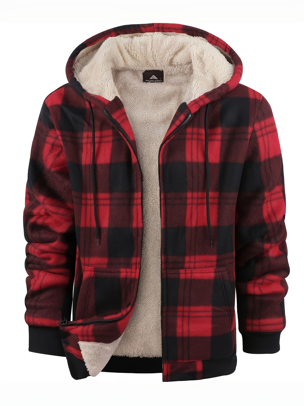 Ferris | Zip-Up Hooded Jacket
