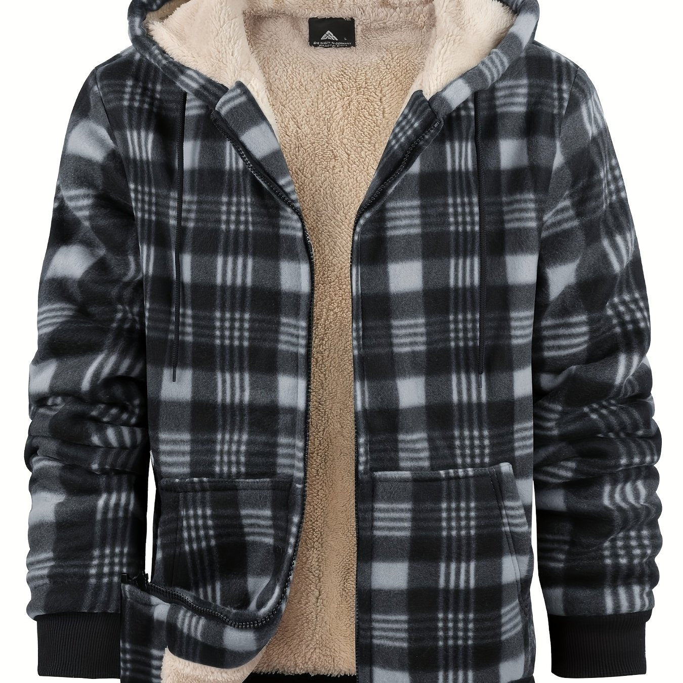 Ferris | Zip-Up Hooded Jacket