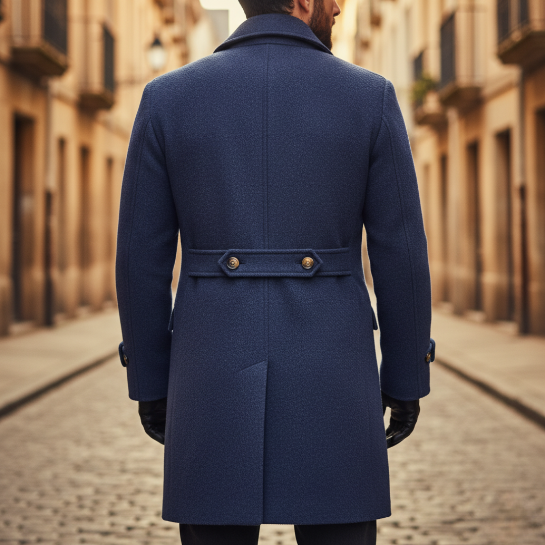 Bram | Classic Wool Winter Coat