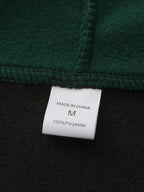 Sinclair | Color Block Zip-Up Hoodie