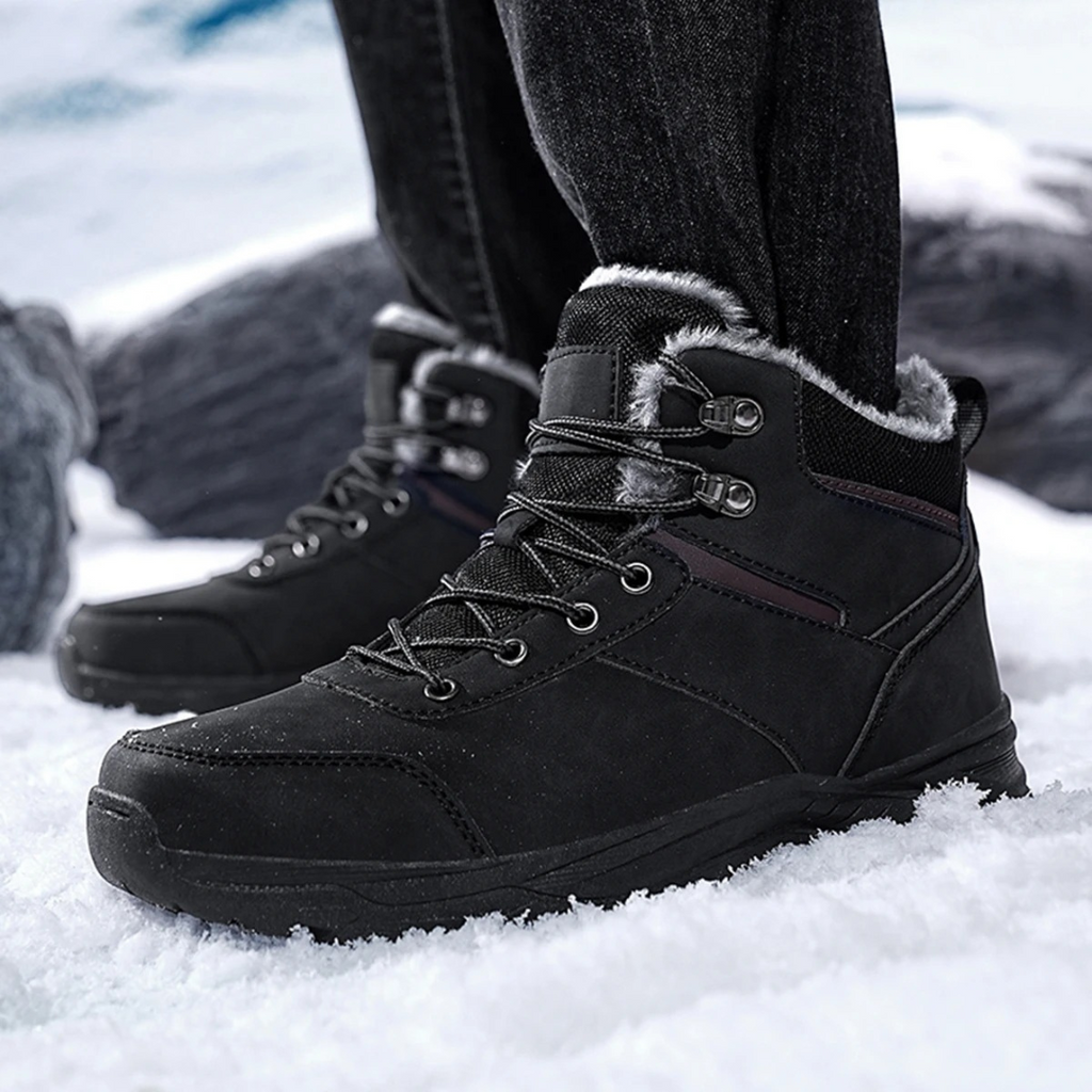 Men's insulated winter boots — additional view