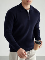 Jefferson | Quarter-Zip Polo Shirt