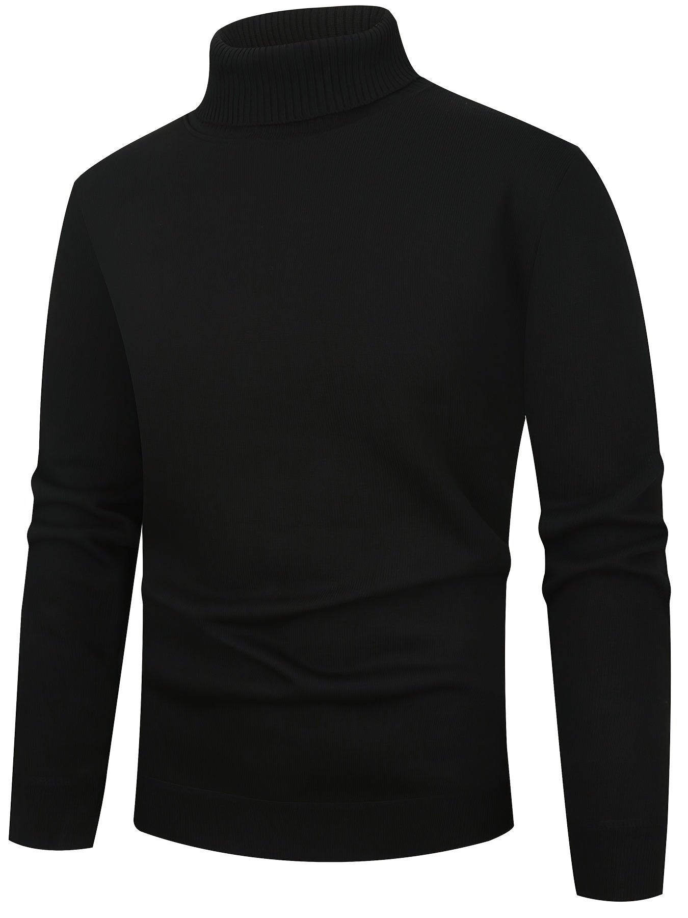 Yates | Cozy High-Neck Knit Sweater