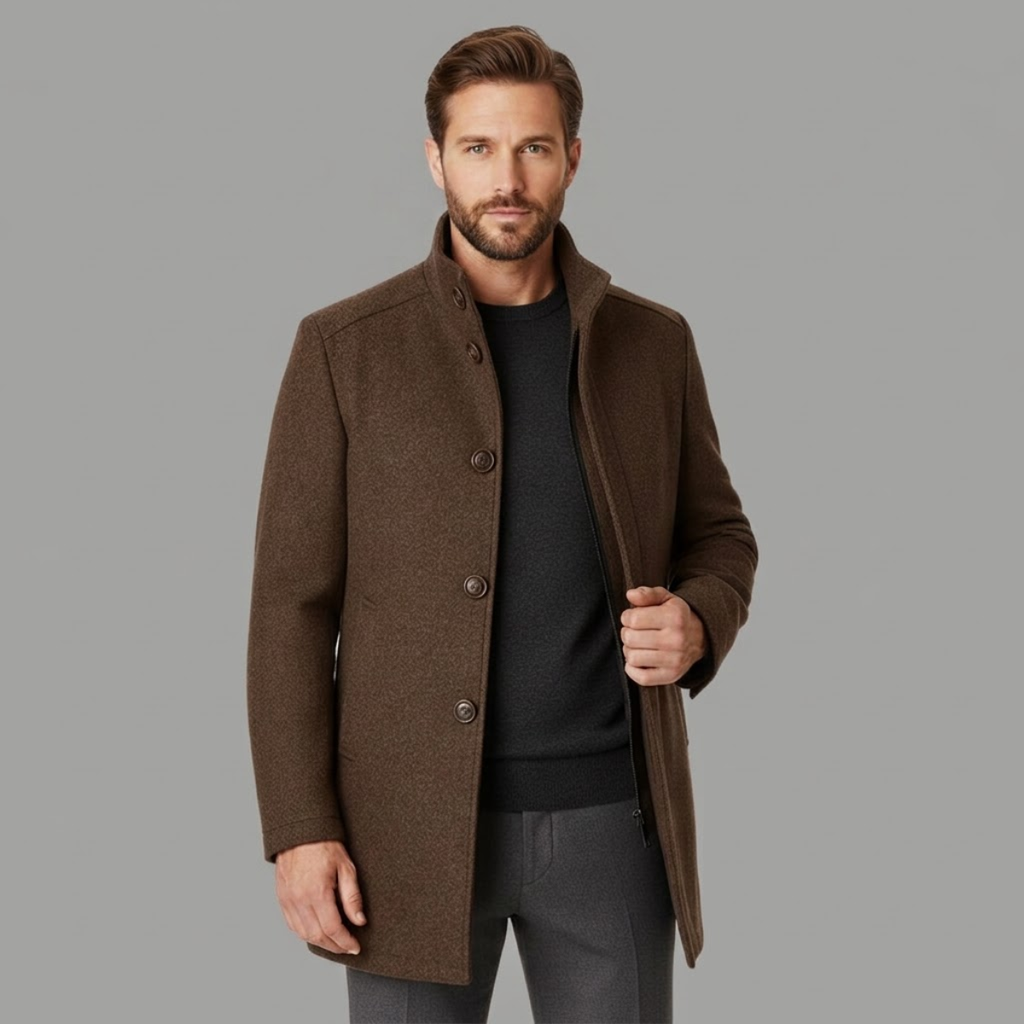 Colton | Heritage Wool Winter Coat