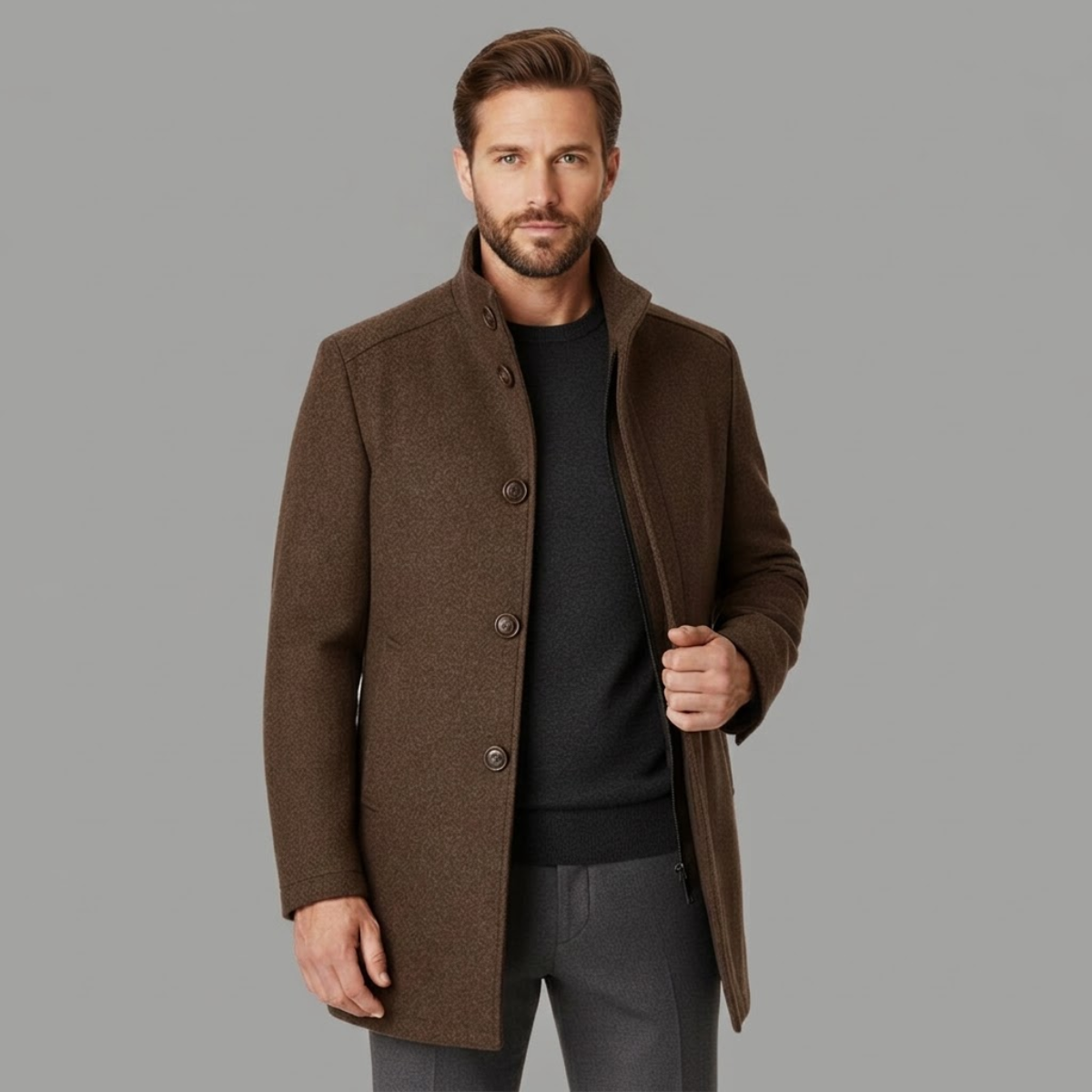 Colton | Heritage Wool Winter Coat