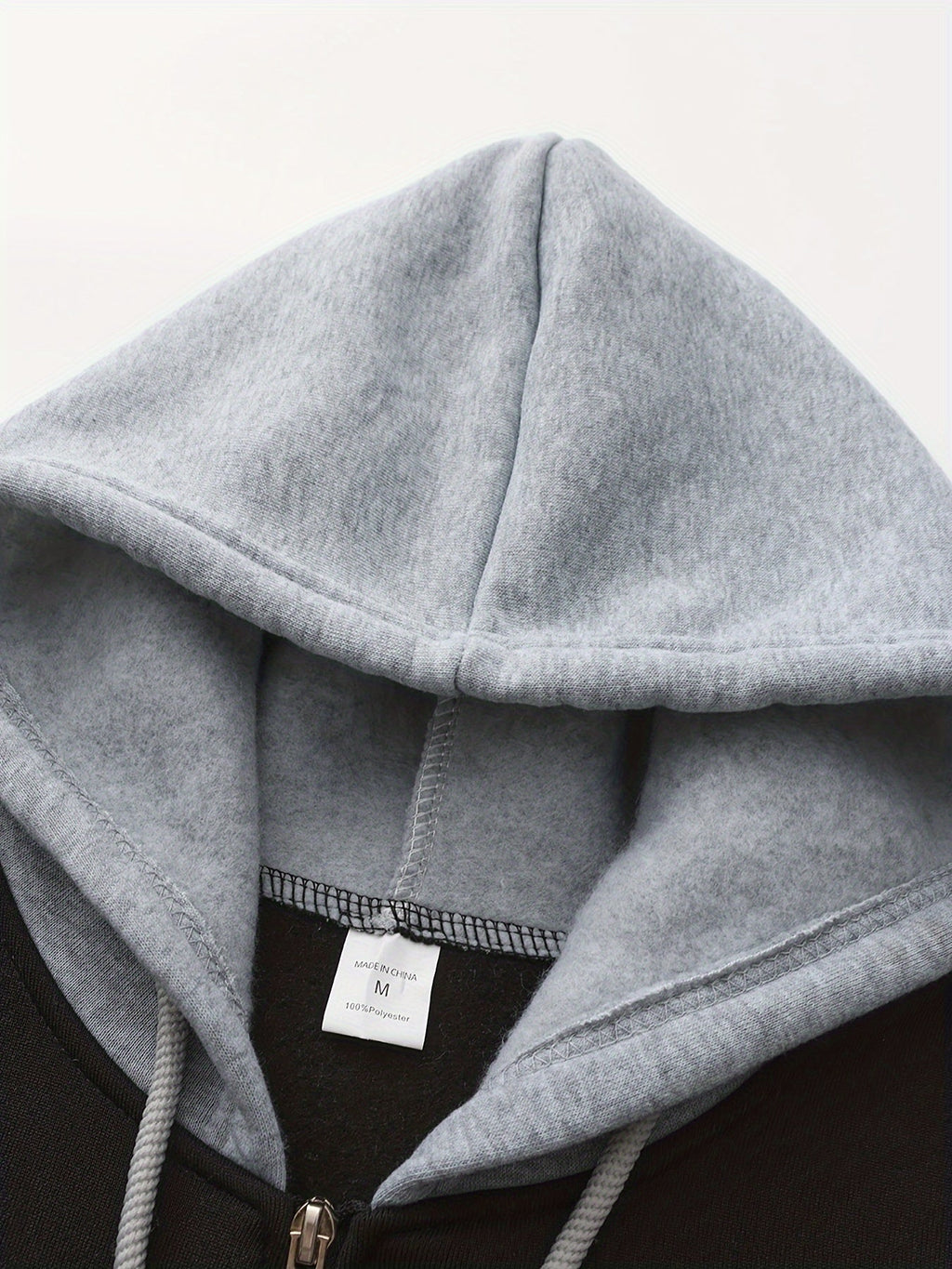 Sinclair | Color Block Zip-Up Hoodie