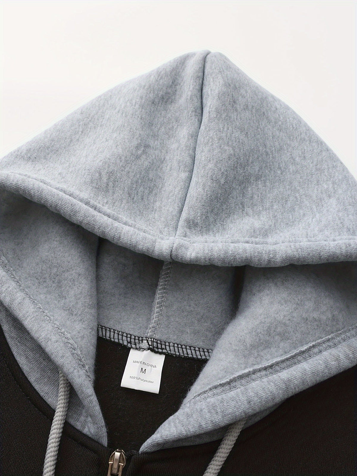 Sinclair | Color Block Zip-Up Hoodie