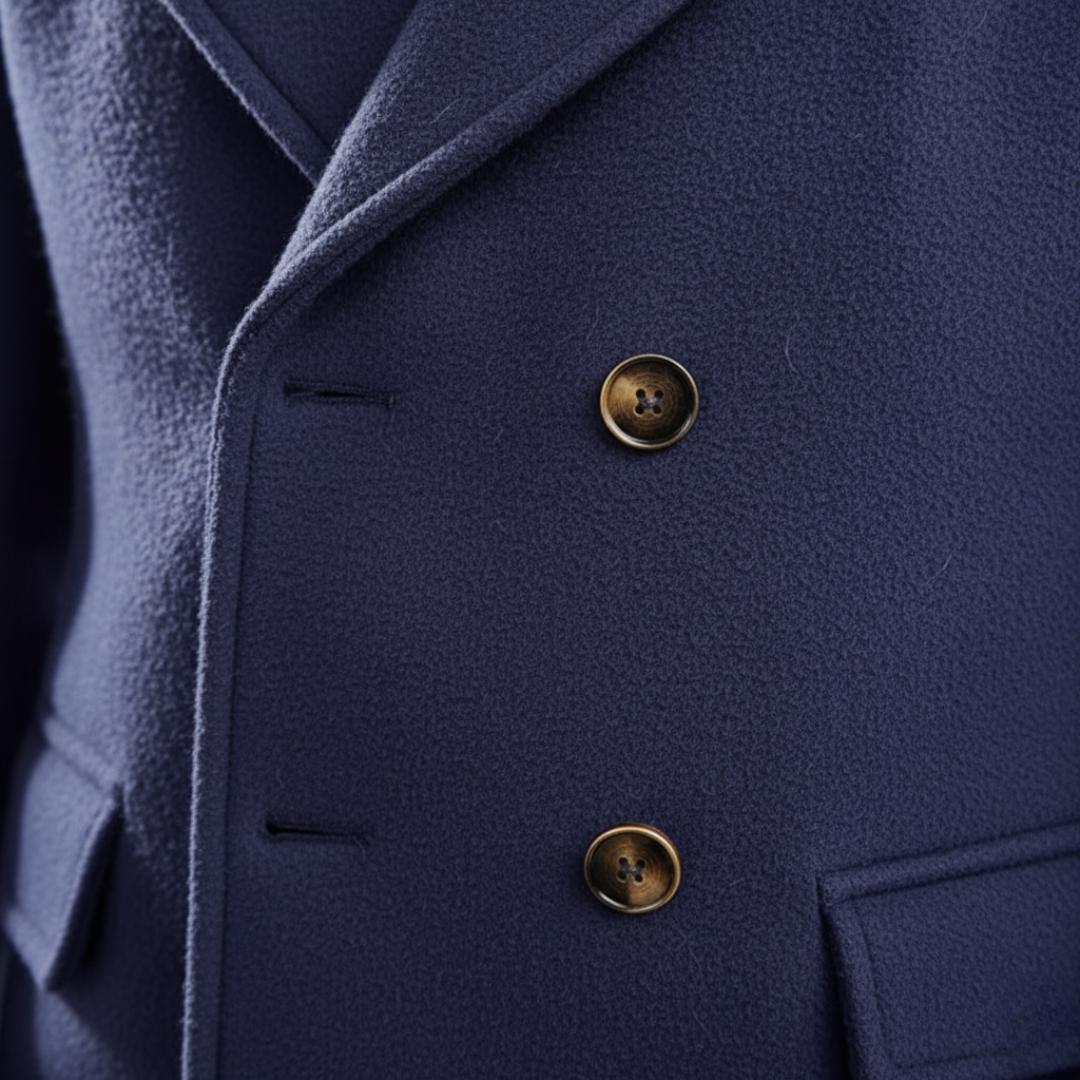 Bram | Classic Wool Winter Coat
