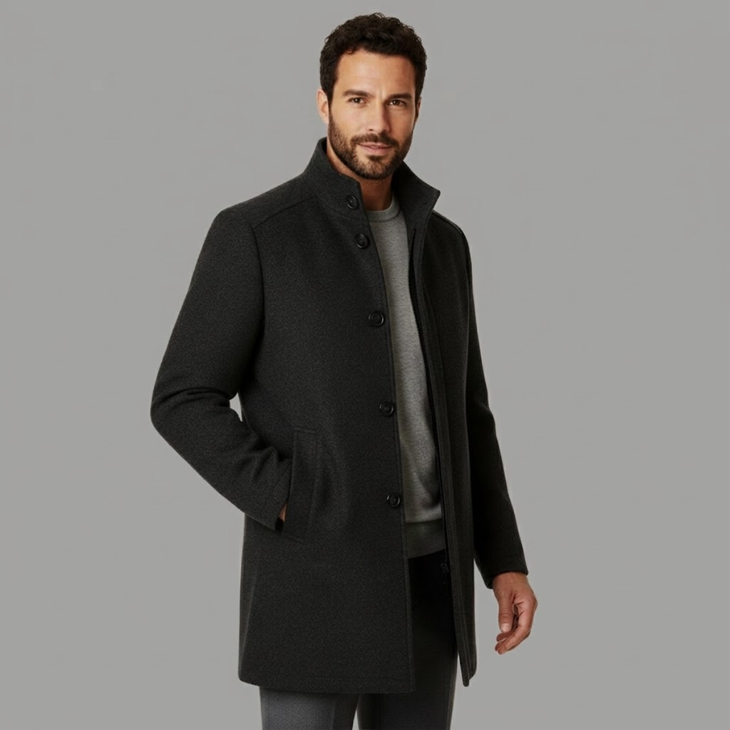 Colton | Heritage Wool Winter Coat