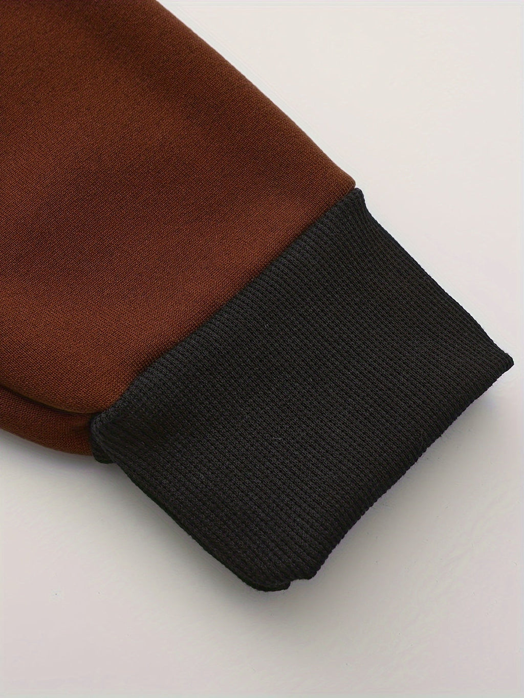 Sinclair | Color Block Zip-Up Hoodie