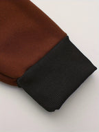 Sinclair | Color Block Zip-Up Hoodie