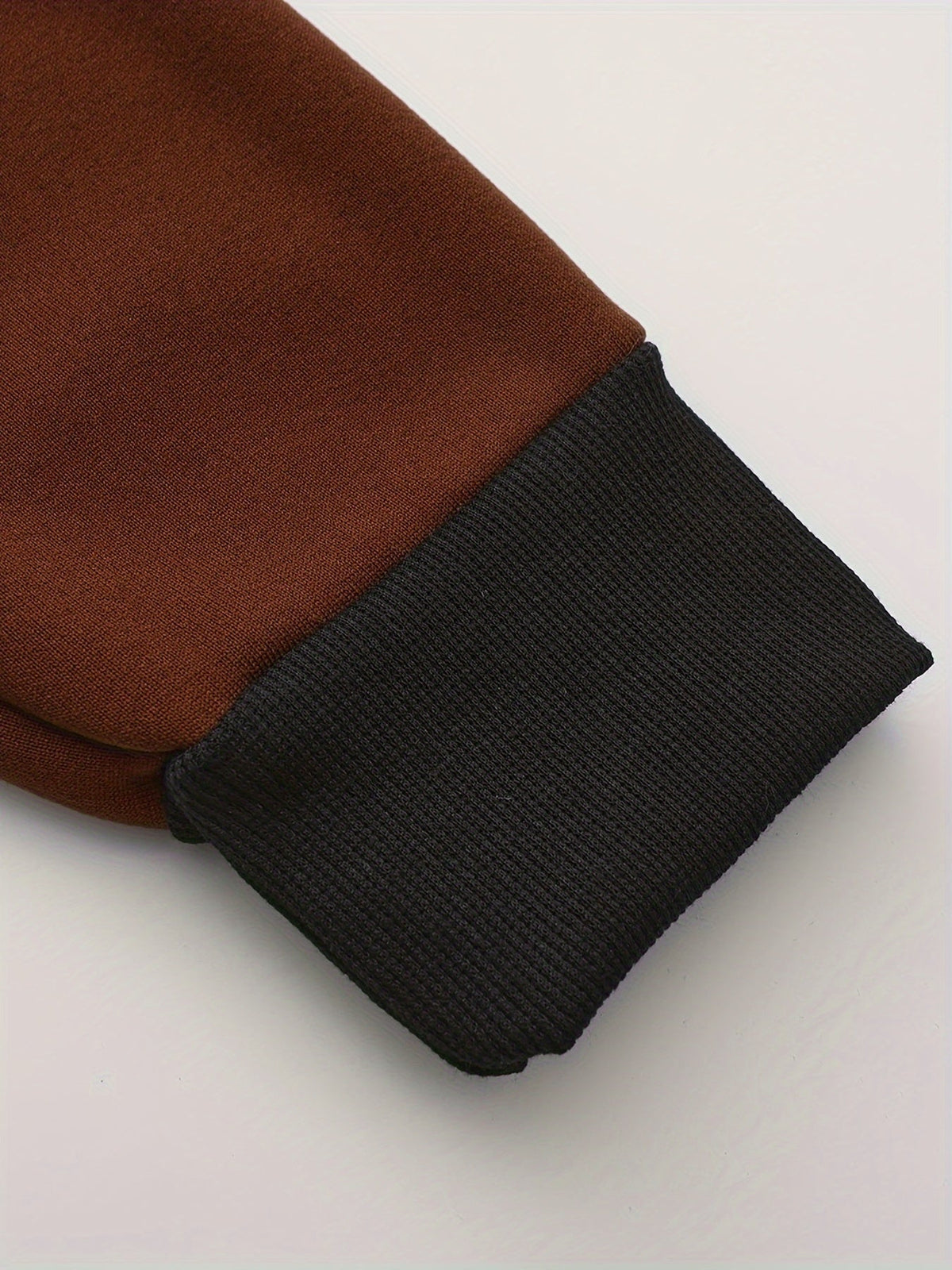 Sinclair | Color Block Zip-Up Hoodie
