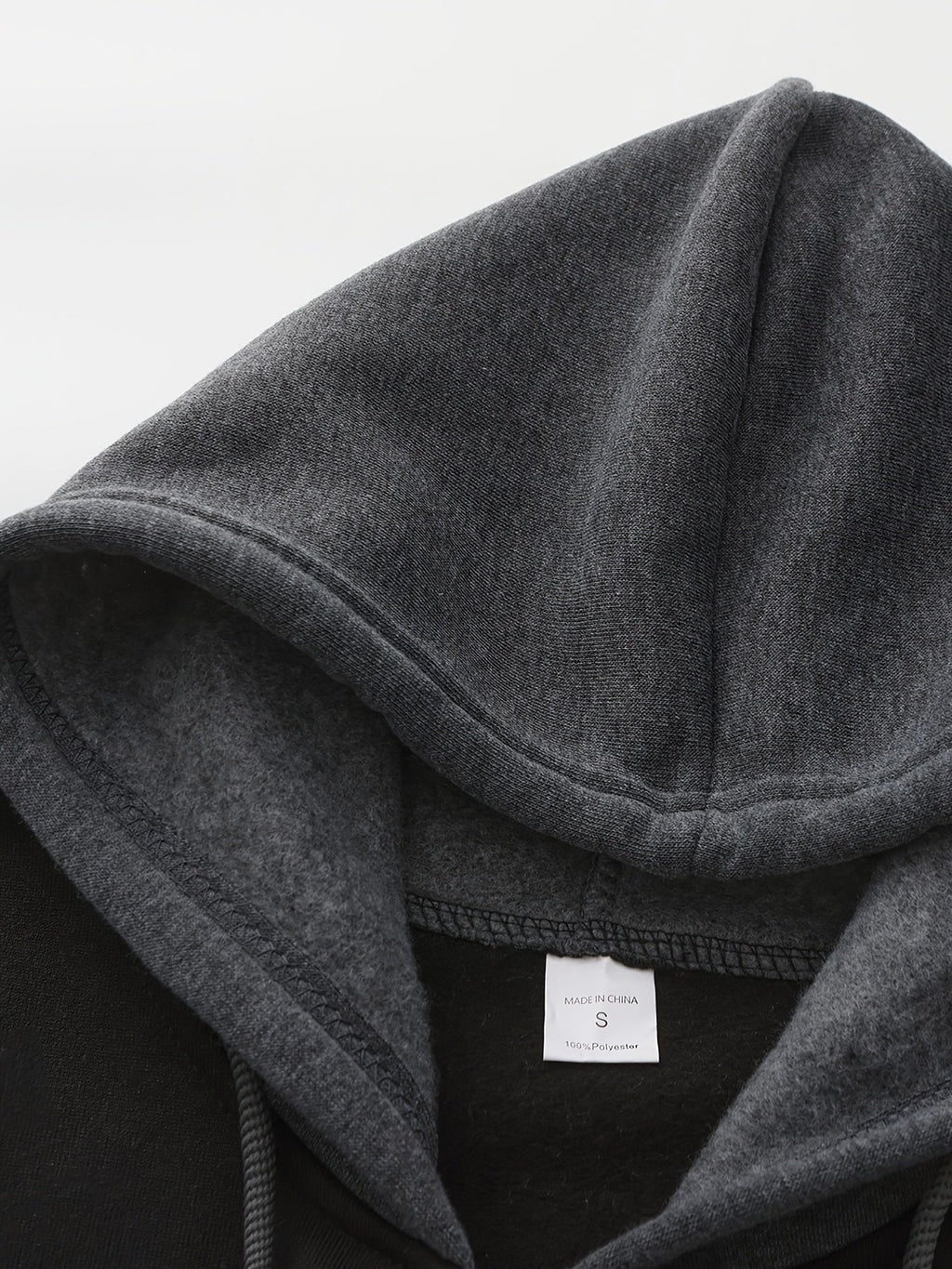 Sinclair | Color Block Zip-Up Hoodie