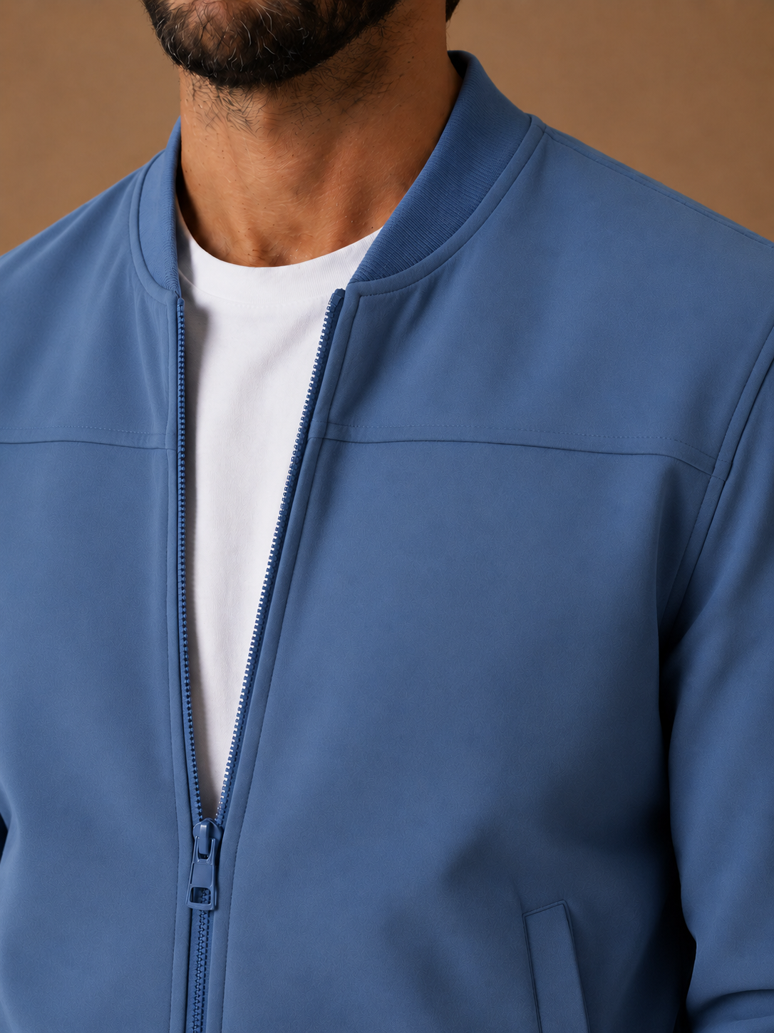 Men's lightweight slim-fit jacket — additional view