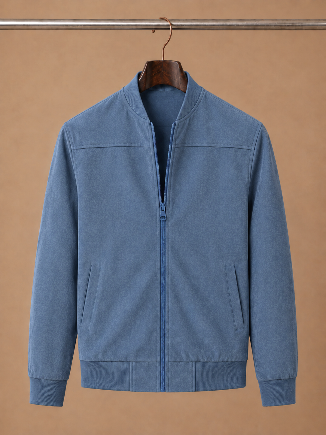 Men's lightweight slim-fit jacket — additional view