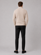 Men's full-zip fleece cardigan — additional view