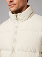 Men's stand-collar thermal puffer jacket — additional view