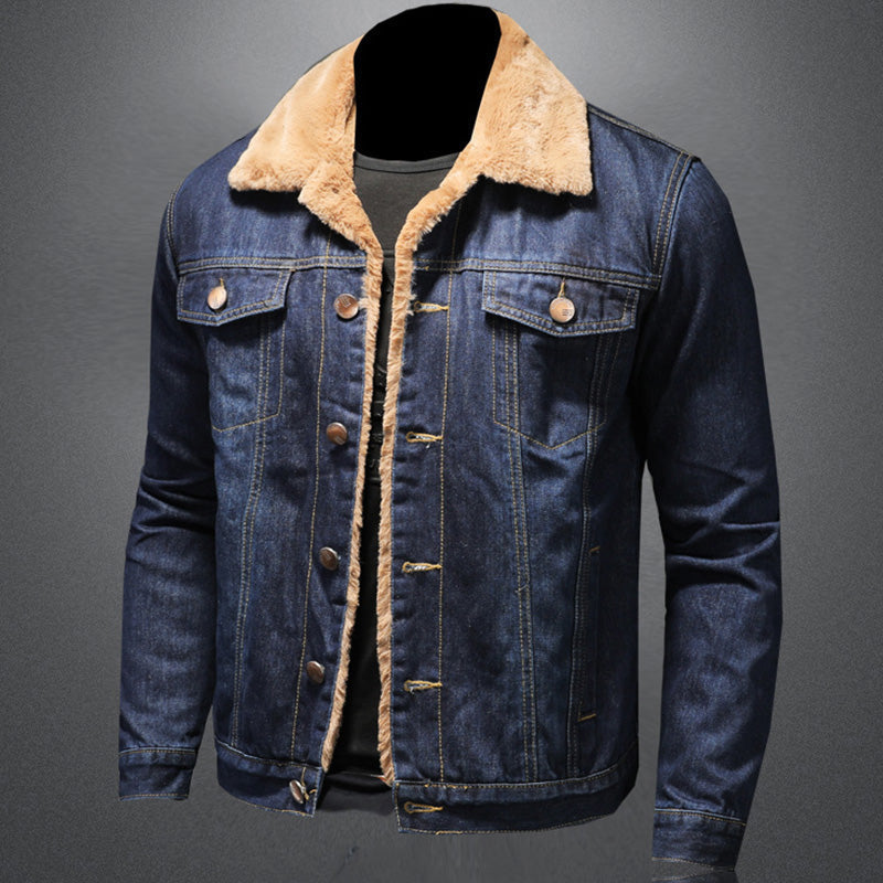 Men's classic denim jacket — additional view