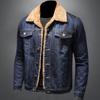 Men's classic denim jacket — additional view