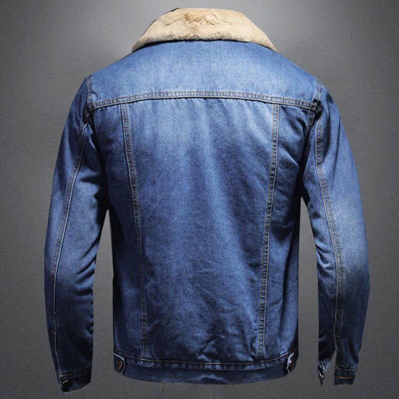 Men's classic denim jacket — additional view