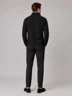 Men's full-zip fleece cardigan — additional view