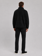Men's zip-up stand-collar jacket — additional view